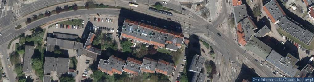 Zdjęcie satelitarne Dubois Stanisława ul.