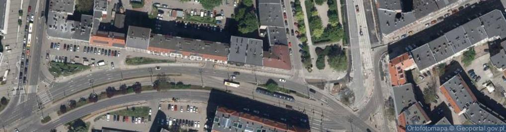 Zdjęcie satelitarne Dubois Stanisława ul.