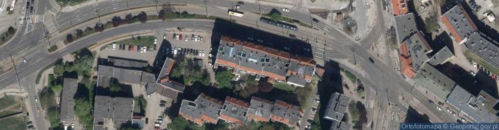 Zdjęcie satelitarne Dubois Stanisława ul.