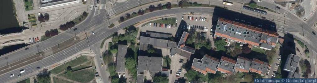 Zdjęcie satelitarne Dubois Stanisława ul.