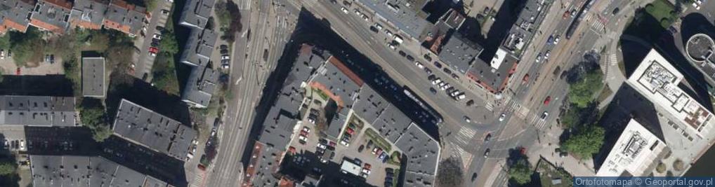 Zdjęcie satelitarne Dubois Stanisława ul.