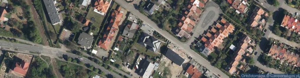 Zdjęcie satelitarne Dubrownicka ul.