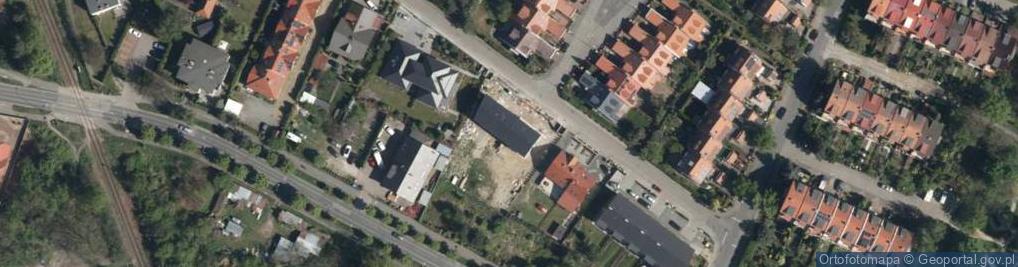 Zdjęcie satelitarne Dubrownicka ul.