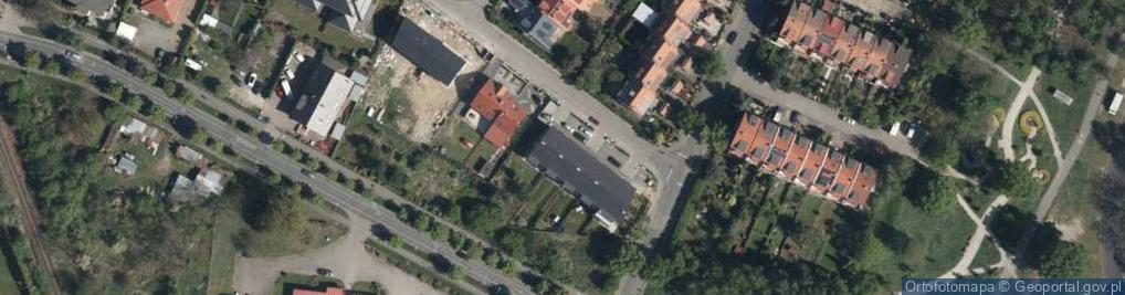 Zdjęcie satelitarne Dubrownicka ul.