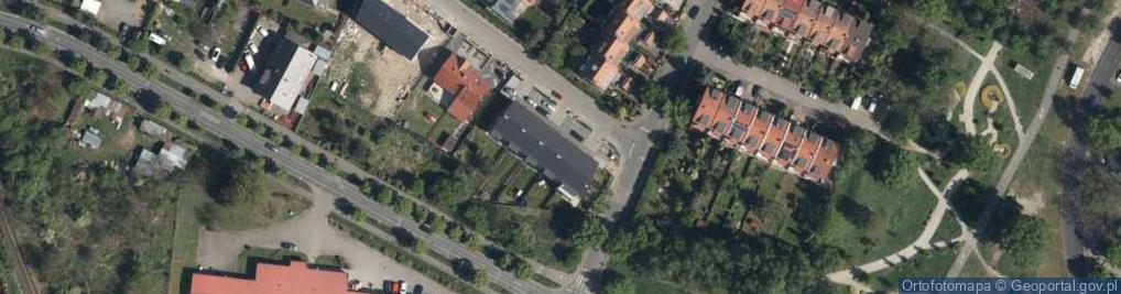 Zdjęcie satelitarne Dubrownicka ul.
