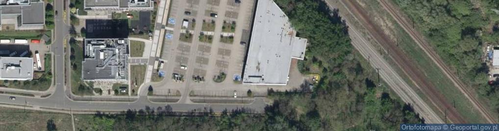 Zdjęcie satelitarne Duńska ul.