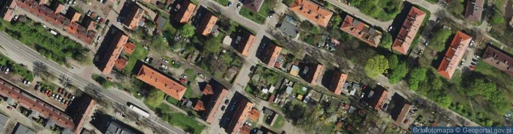 Zdjęcie satelitarne Dulęby Henryka ul.