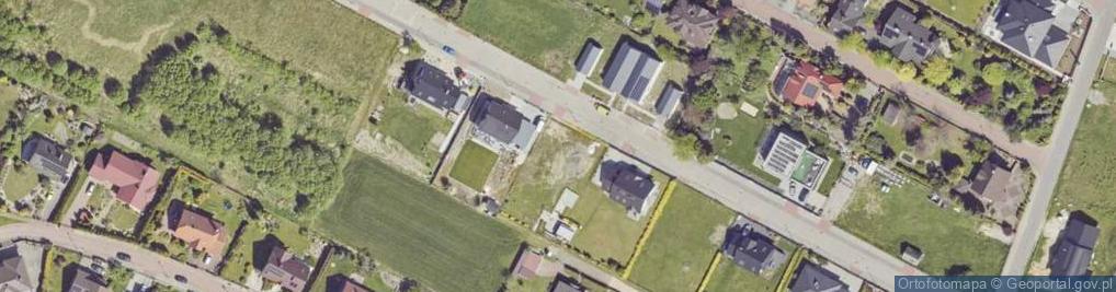 Zdjęcie satelitarne Ducha Bronisława, gen. ul.