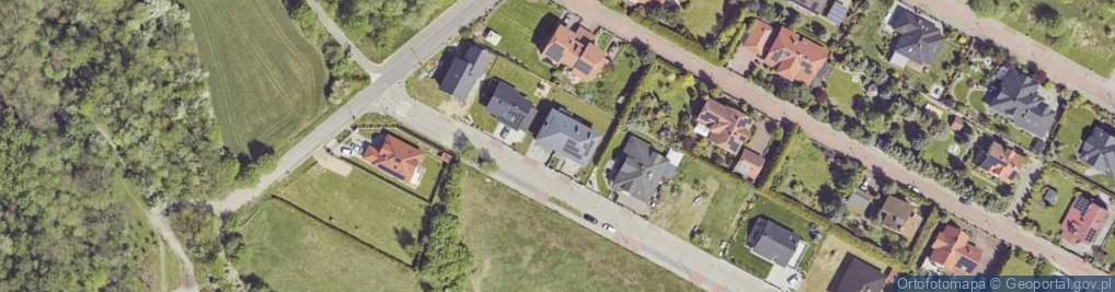 Zdjęcie satelitarne Ducha Bronisława, gen. ul.