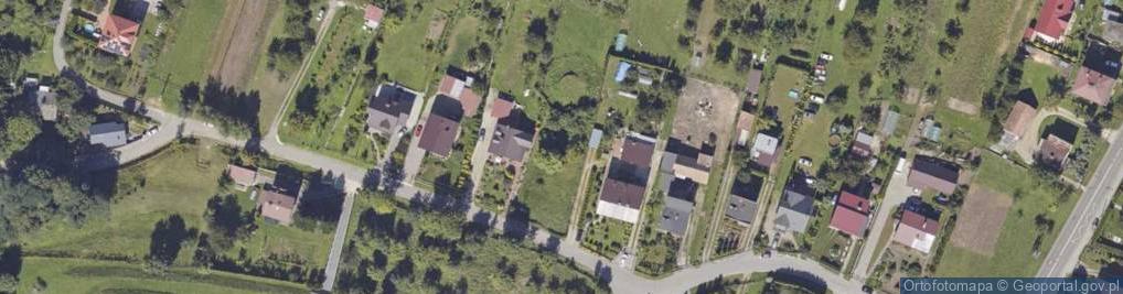 Zdjęcie satelitarne Dunajcowa ul.