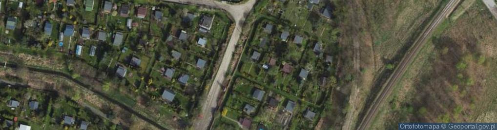 Zdjęcie satelitarne Dubois Stanisława ul.