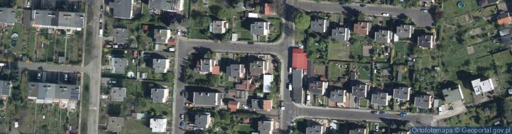 Zdjęcie satelitarne Duszy Konrada ul.