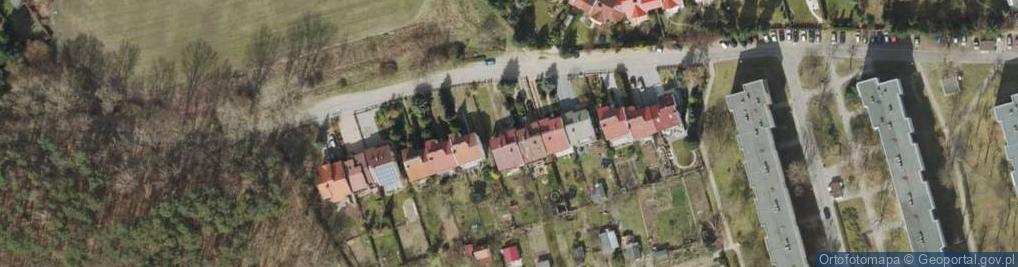 Zdjęcie satelitarne Dunikowskiego Ksawerego ul.