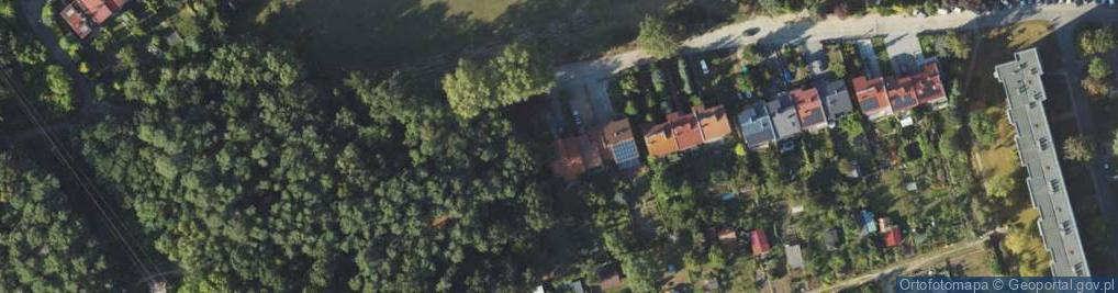 Zdjęcie satelitarne Dunikowskiego Ksawerego ul.