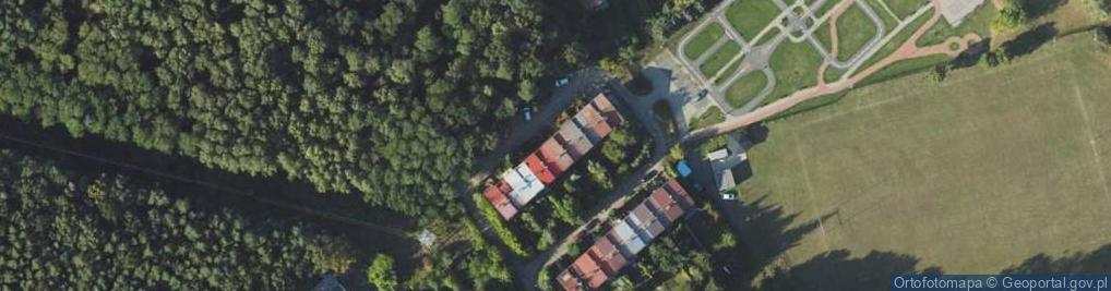 Zdjęcie satelitarne Dunikowskiego Ksawerego ul.