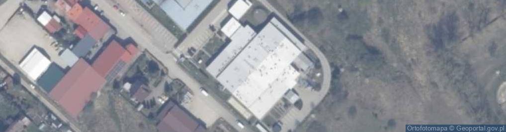Zdjęcie satelitarne Duńska ul.