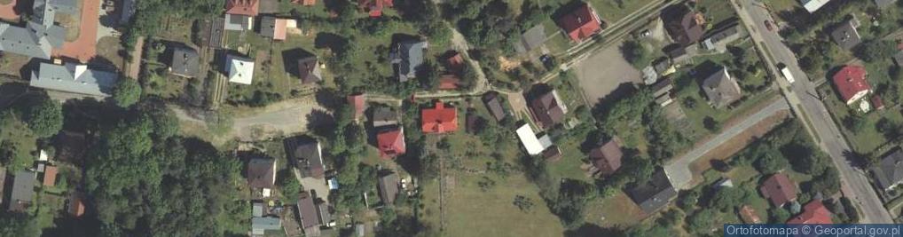 Zdjęcie satelitarne Dubickiego ul.