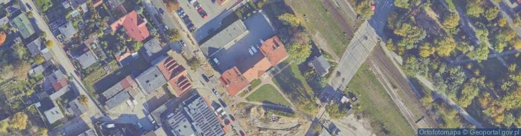 Zdjęcie satelitarne Dworcowa ul.