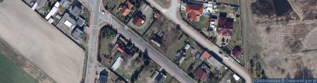 Zdjęcie satelitarne Dworcowa ul.