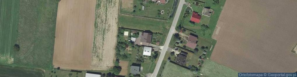 Zdjęcie satelitarne Dworska ul.
