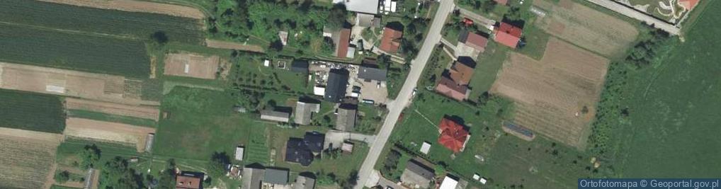 Zdjęcie satelitarne Dworska ul.