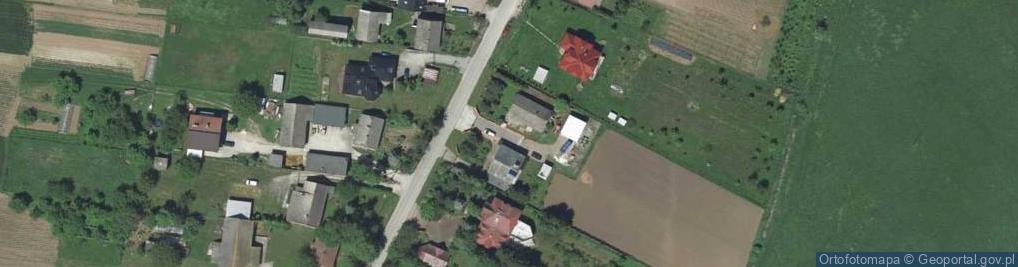 Zdjęcie satelitarne Dworska ul.