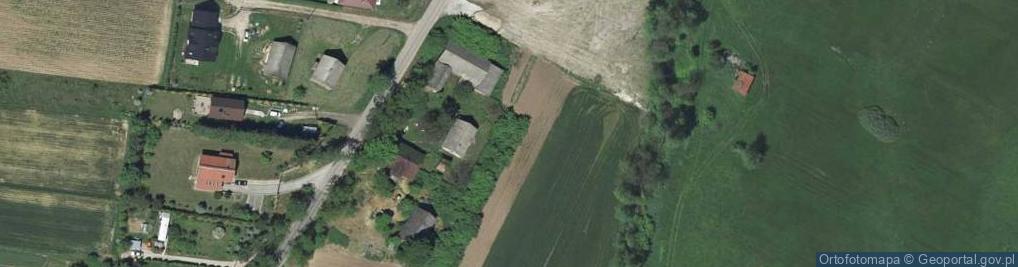 Zdjęcie satelitarne Dworska ul.