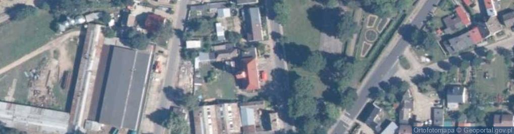 Zdjęcie satelitarne Dworcowa ul.