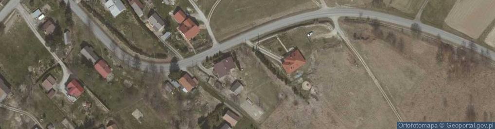 Zdjęcie satelitarne Dworska ul.
