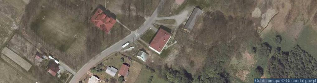 Zdjęcie satelitarne Dworska ul.