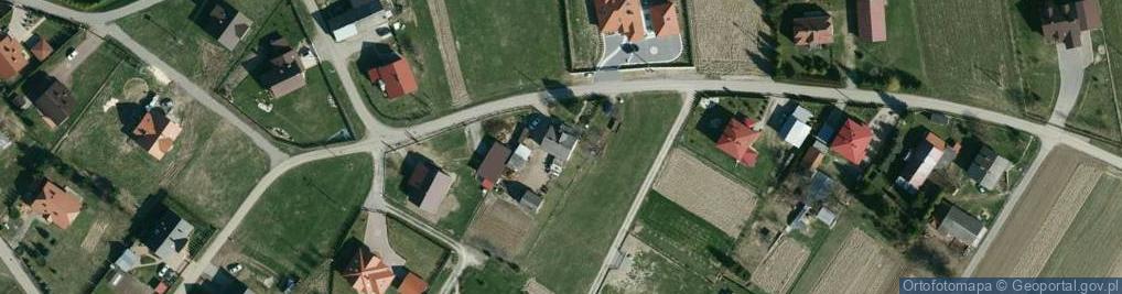 Zdjęcie satelitarne Dworska ul.