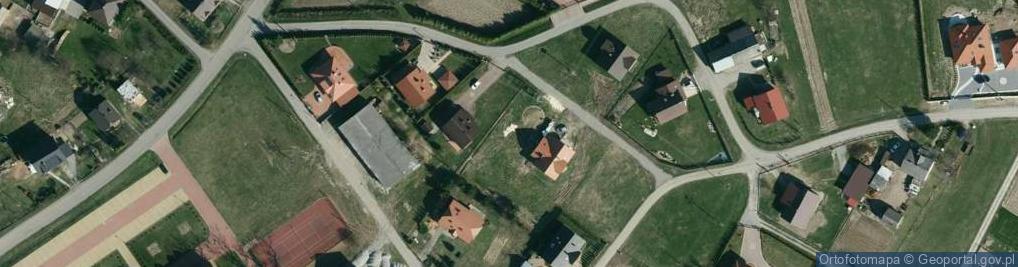 Zdjęcie satelitarne Dworska ul.