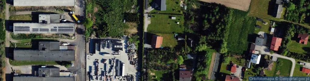 Zdjęcie satelitarne Dworkowa ul.