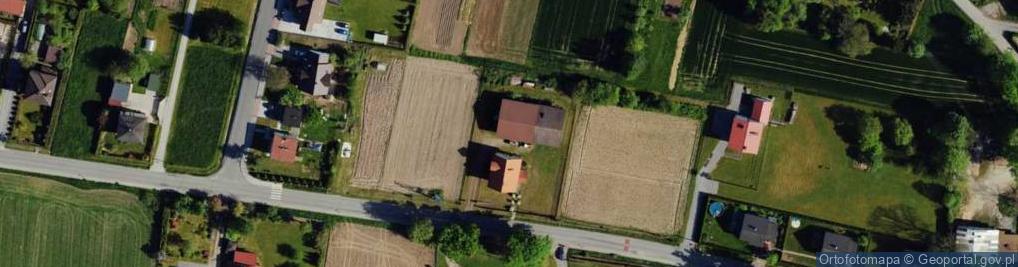 Zdjęcie satelitarne Dworkowa ul.