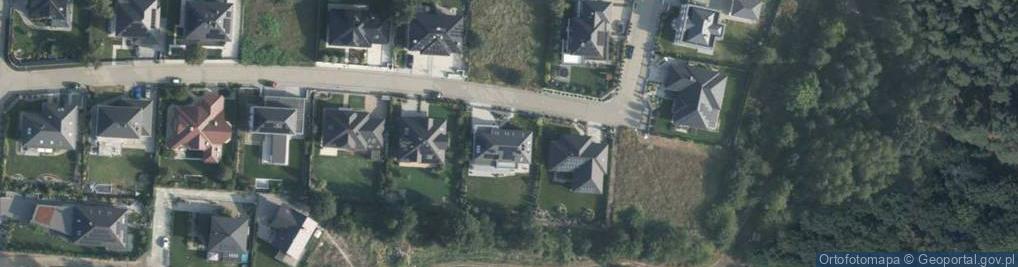 Zdjęcie satelitarne Dworska ul.