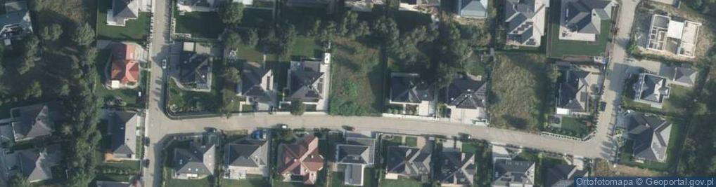 Zdjęcie satelitarne Dworska ul.