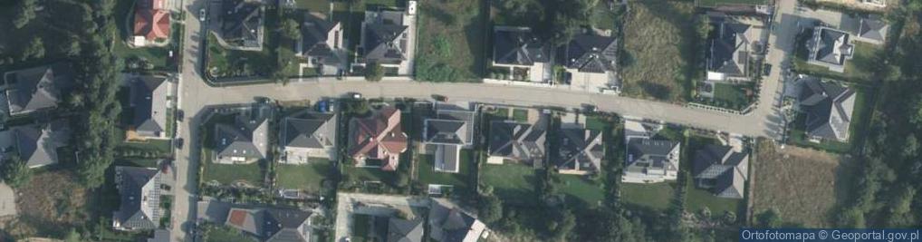 Zdjęcie satelitarne Dworska ul.