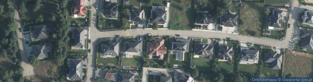 Zdjęcie satelitarne Dworska ul.