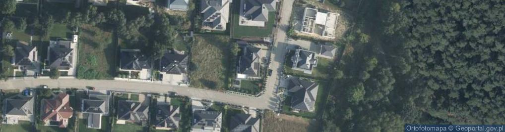 Zdjęcie satelitarne Dworska ul.