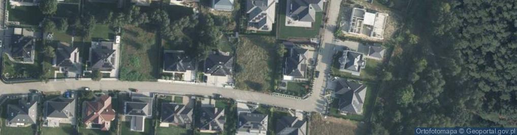 Zdjęcie satelitarne Dworska ul.