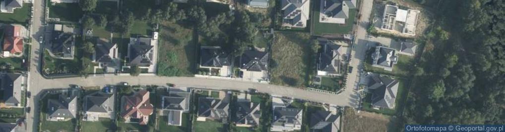 Zdjęcie satelitarne Dworska ul.