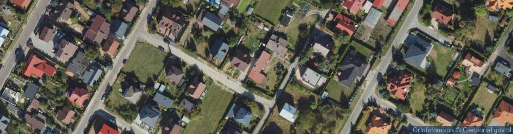 Zdjęcie satelitarne Dwernickiego Józefa, gen. ul.