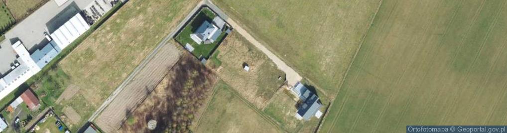 Zdjęcie satelitarne Dworska ul.