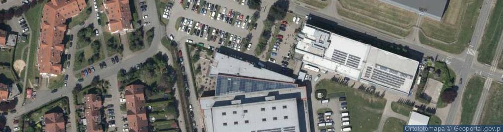 Zdjęcie satelitarne Dwa Światy ul.