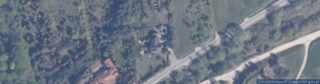 Zdjęcie satelitarne Dworcowa ul.