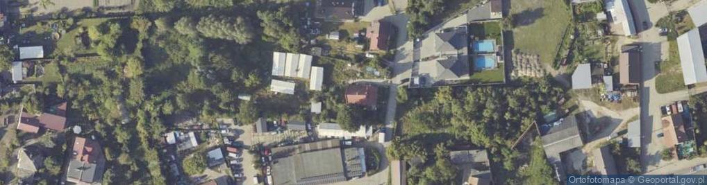 Zdjęcie satelitarne Dworkowa ul.