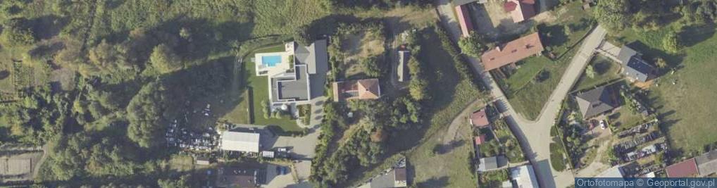 Zdjęcie satelitarne Dworkowa ul.