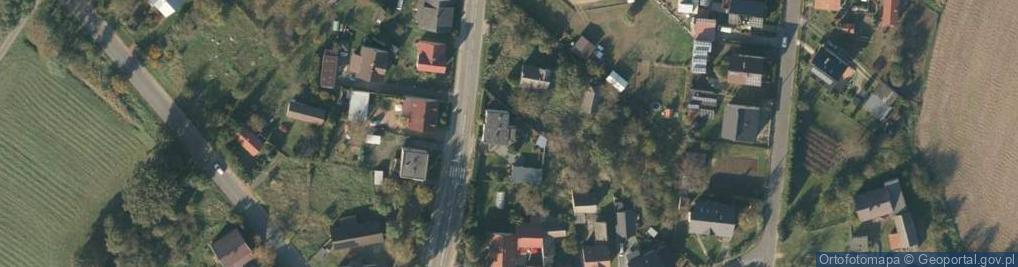 Zdjęcie satelitarne Dworcowa ul.