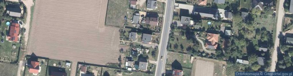Zdjęcie satelitarne Dworcowa ul.