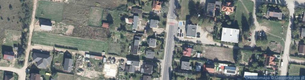 Zdjęcie satelitarne Dworcowa ul.